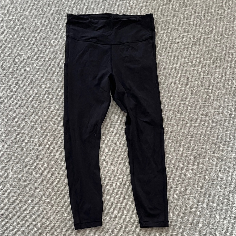 Athleta Womens Black Leggings